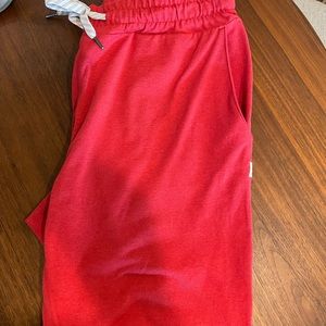 Vuori Performance Joggers - S - Heather Melon